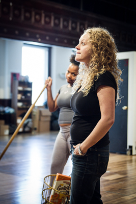 Krenée A. Tolson and Caroline Neff
