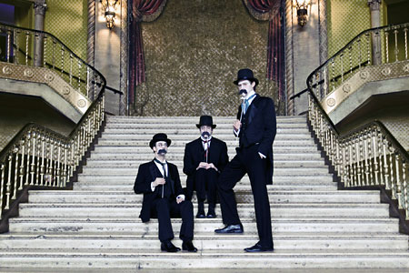 Stuart Ritter, Scott Cupper, & Matt Holzfeind as Doctor Crippen