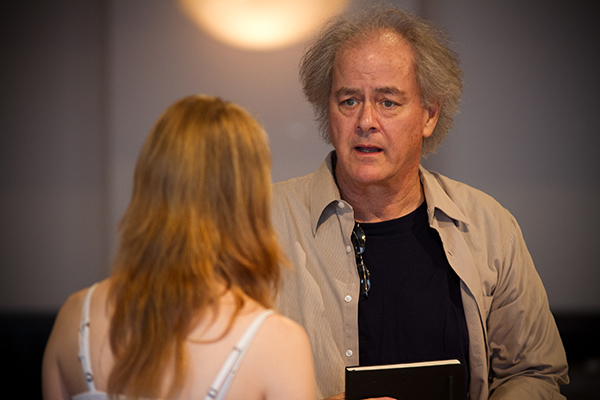 Rae Gray and ensemble member Francis Guinan