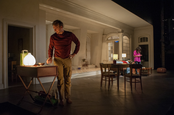 Cliff Chamberlain and ensemble member Kate Arrington