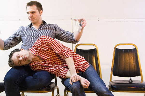 James Nedrud and Kevin Webb
