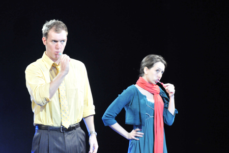 Cliff Chamberlain and Hillary Clemens
