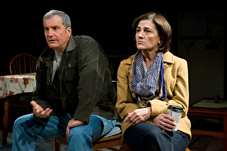 Keith Kupferer and Janet Ulrich Brooks