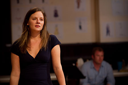 Nicole Wiesner and Director Adam Goldstein