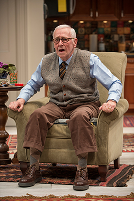 Ensemble member John Mahoney