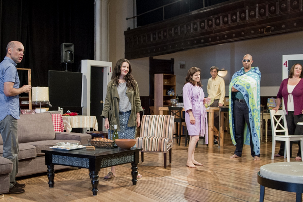 The cast of <i>The Qualms</i>