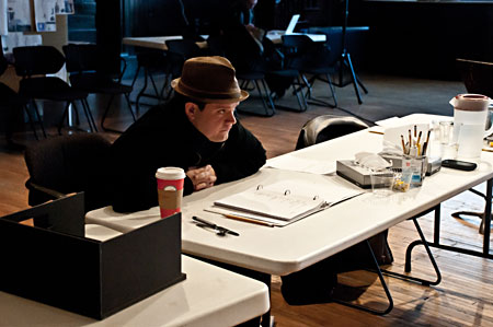 Playwright Mat Smart