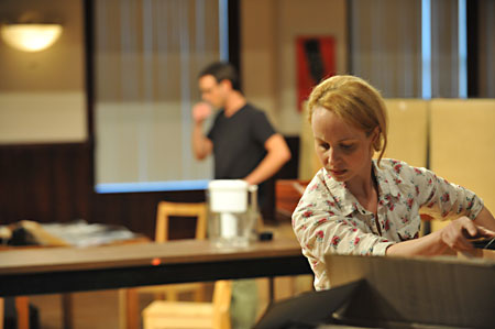 Natasha Lowe and Jay Whittaker