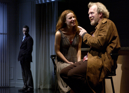 Josh Charles, Kate Arrington and ensemble member Tracy Letts