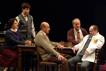 Kathy Scambiatterra, Mark Buenning, Yasen Peyankov, Francis Guinan and Alan Wilder