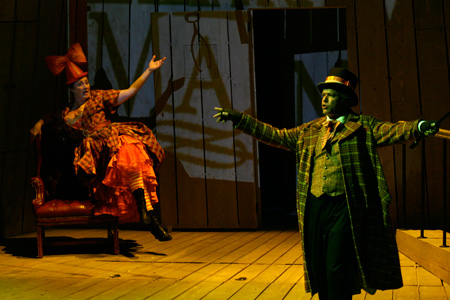 Kirsten Fitzgerald and Kurt Ehrmann