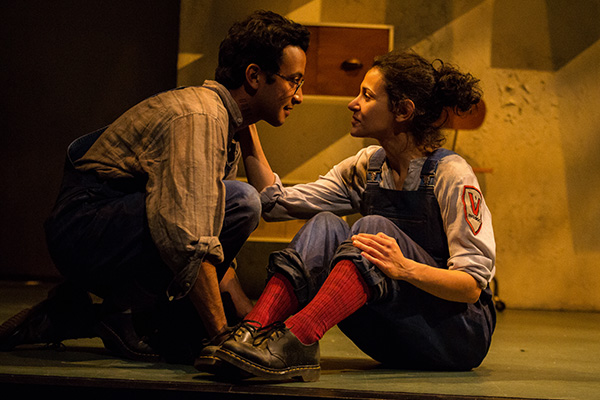 Adam Poss and Atra Asdou
