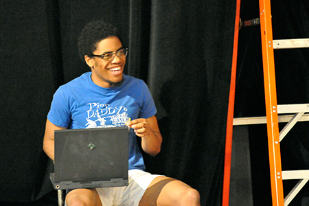 Ensemble member Jon Michael Hill