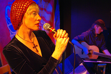 Sally Timms and John Rice