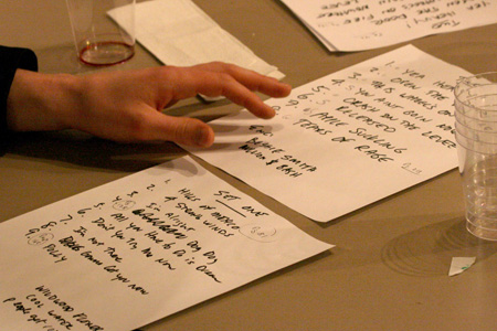 Set list