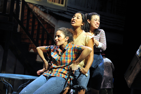 Christina Nieves, Belinda Cervantes and Sandra Delgado