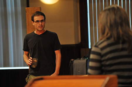 Anne Adams and Jay Whittaker