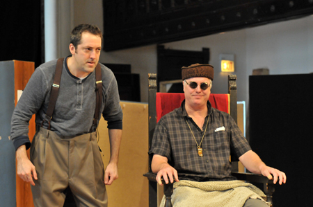 Ensemble members Ian Barford and William Petersen