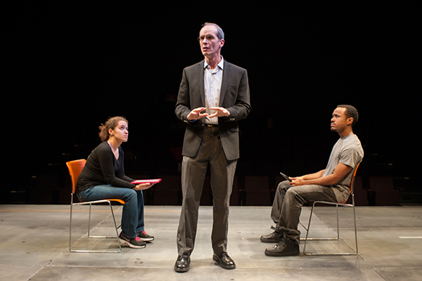 Shannon Matesky, Mark Ulrich and Charles Gardner