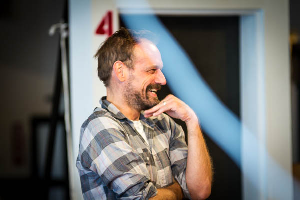 Cast member Mark L. Montgomery