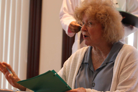 Mary Ann Thebus as Mary