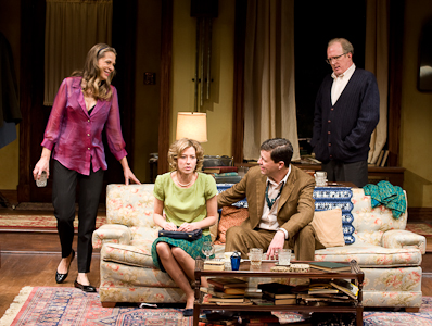 Amy Morton, Carrie Coon, Madison Dirks and Tracy Letts