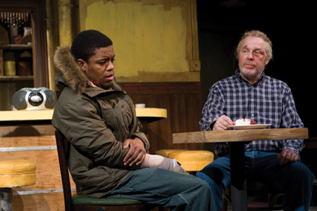 Ensemble member Jon Michael Hill and Michael McKean