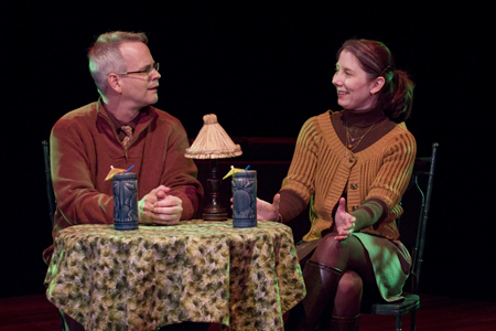 Paul Noble and Kat McDonnell