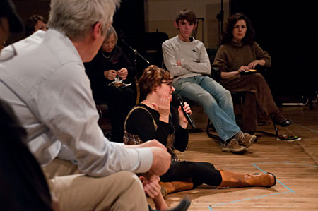 Director Hallie Gorden speaks about the rehearsal process