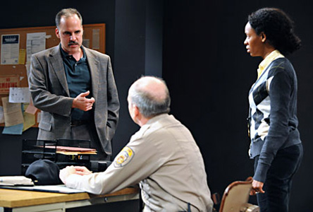 Tom Hickey, Will Zahrn and Tamberla Perry