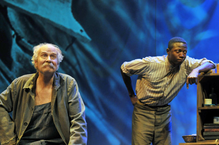 Richard Henzel and Emanueal Buckley