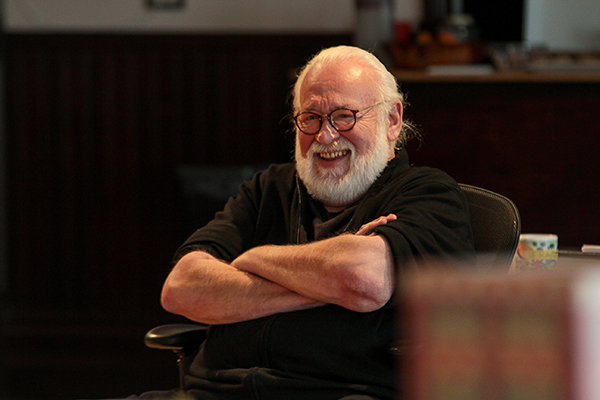 Ensemble member and director Frank Galati