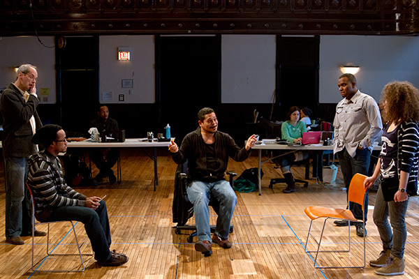 Cast and crew of <i>How Long Will I Cry?</i>