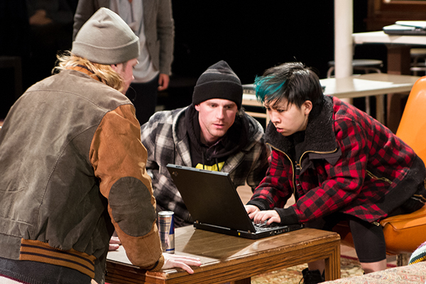 Wes Needham, Will Cavedo and Stephanie Shum