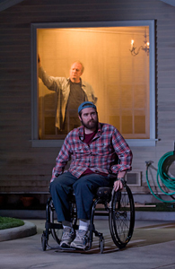 Ensemble member Tracy Letts and Michael Patrick Thornton