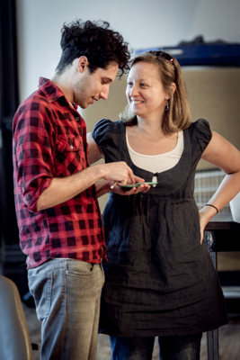 David Seeber and Jennifer Avery