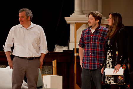 Keith Kupferer, Jeff Trainor and Nicole Wiesner