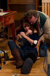 Ensemble member Sally Murphy and Randall Newsome