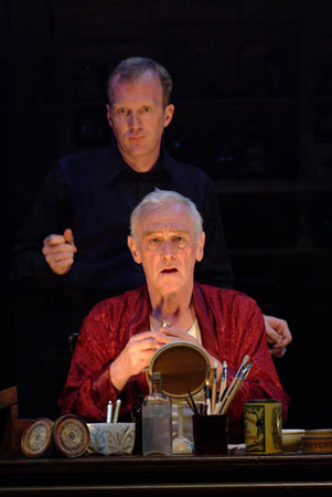 Ensemble members Tracy Letts and John Mahoney