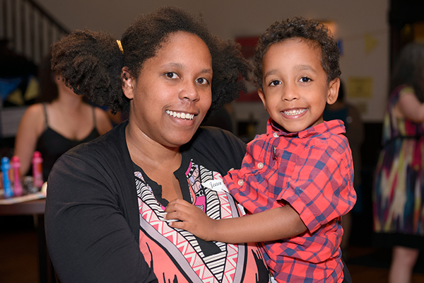Guests at the EXPLORE: <i>Grand Concourse</i> event.