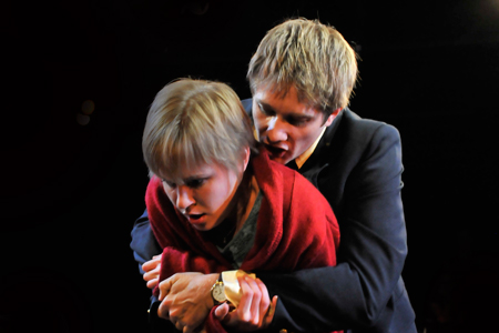 Kelly O'Sullivan and Erik Hellman