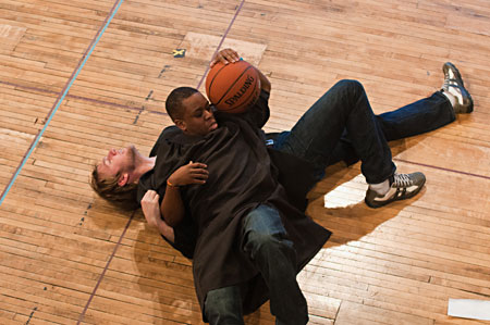 Cliff Chamberlain and Samuel G. Roberson