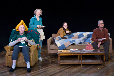 Thomas Joseph Carroll, Barbara Robertson, Kat McDonnell and Paul Noble
