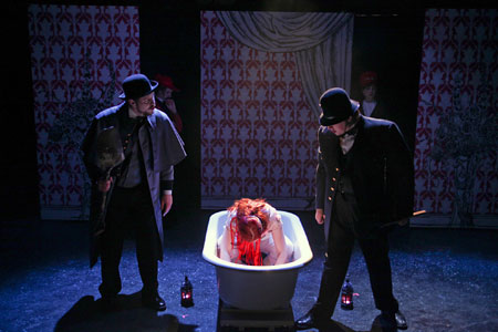 Scotland yard comes calling, Bob Kruse, Kate Nawrocki, & Cory Aiello