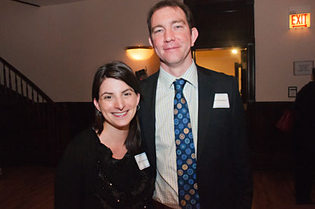 Steppenwolf donors enjoying the evening