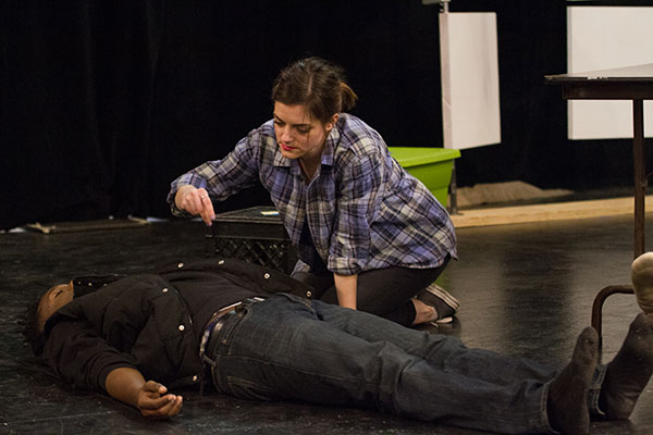 Abby Pierce and Mykele Callicut