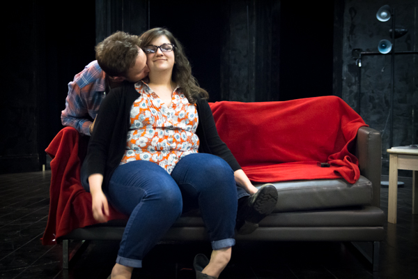 Josh Bywater and Anne Joy