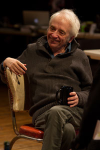 Director and ensemble member Austin Pendleton