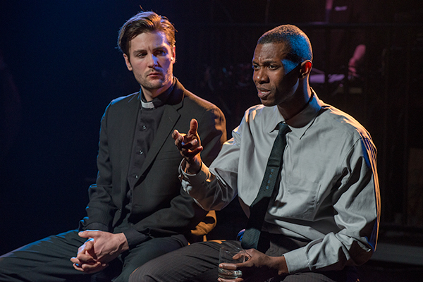 Peter Oyloe and Evan Tyrone Martin