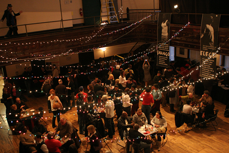 Guests enjoy the EXPLORE event.